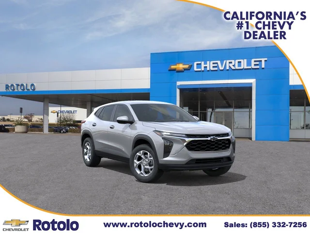 2026 Chevrolet Trax LS