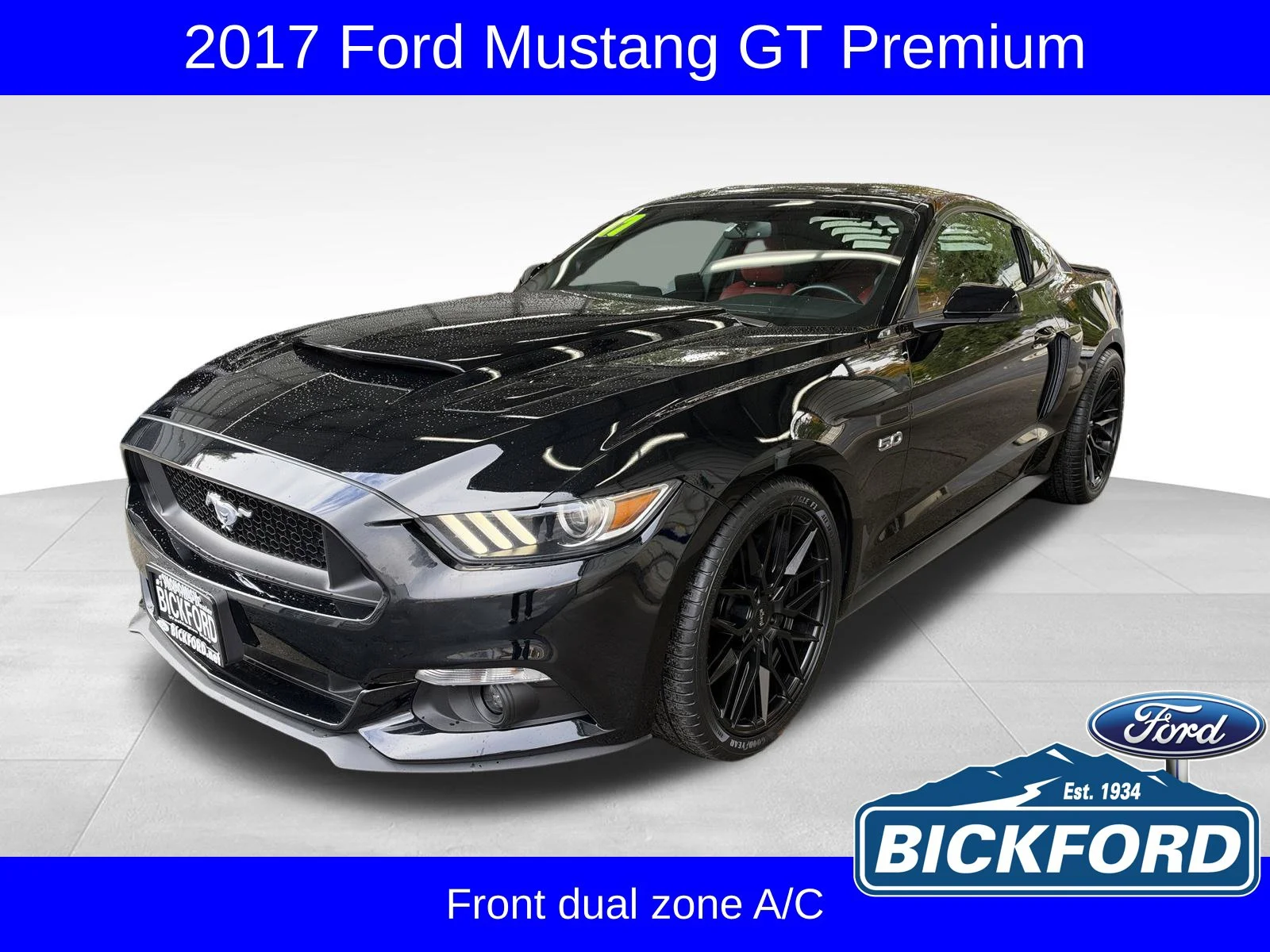 2017 Ford Mustang GT Premium