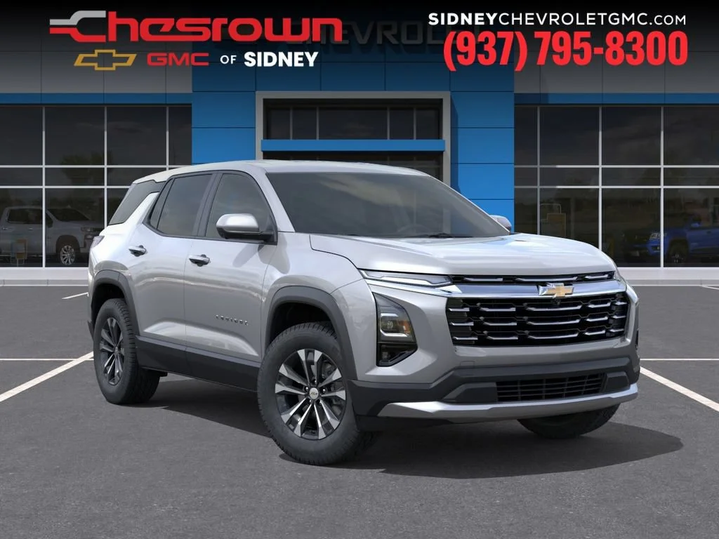 New 2027 Sterling Gray Metallic Chevrolet LT image 7