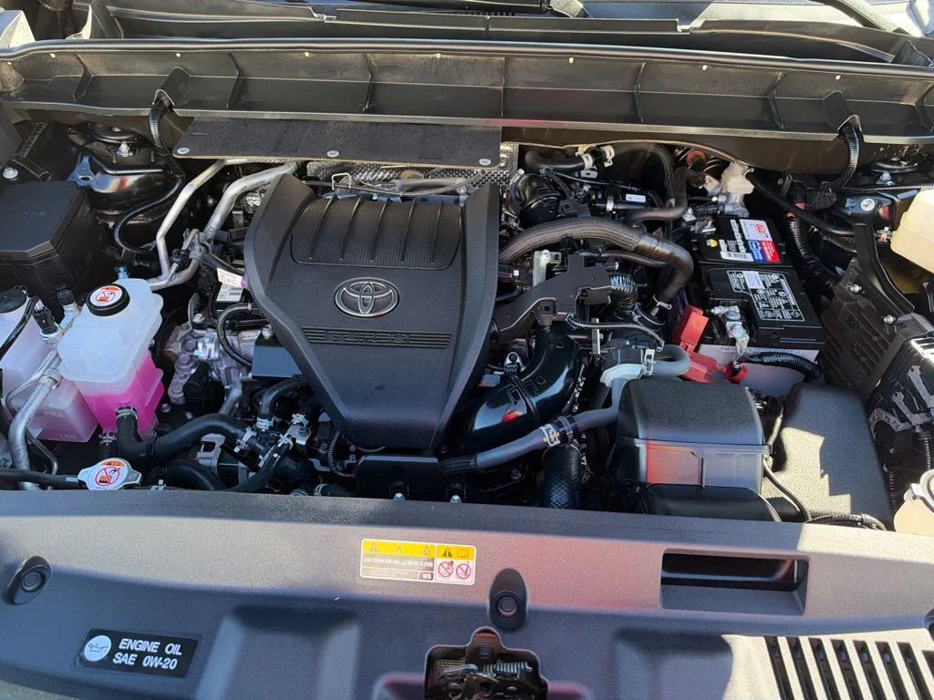 Used 2024 Black Toyota XLE image 21