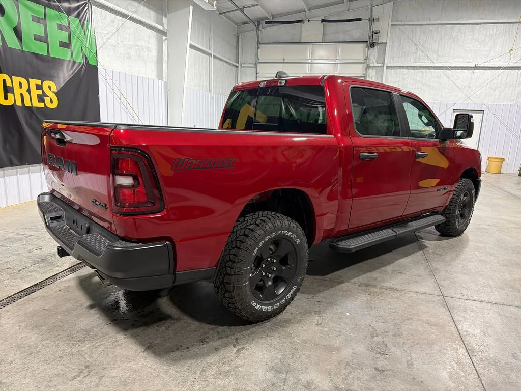New 2026 Molten Red Pearl-Coat Exterior Paint RAM Warlock image 6