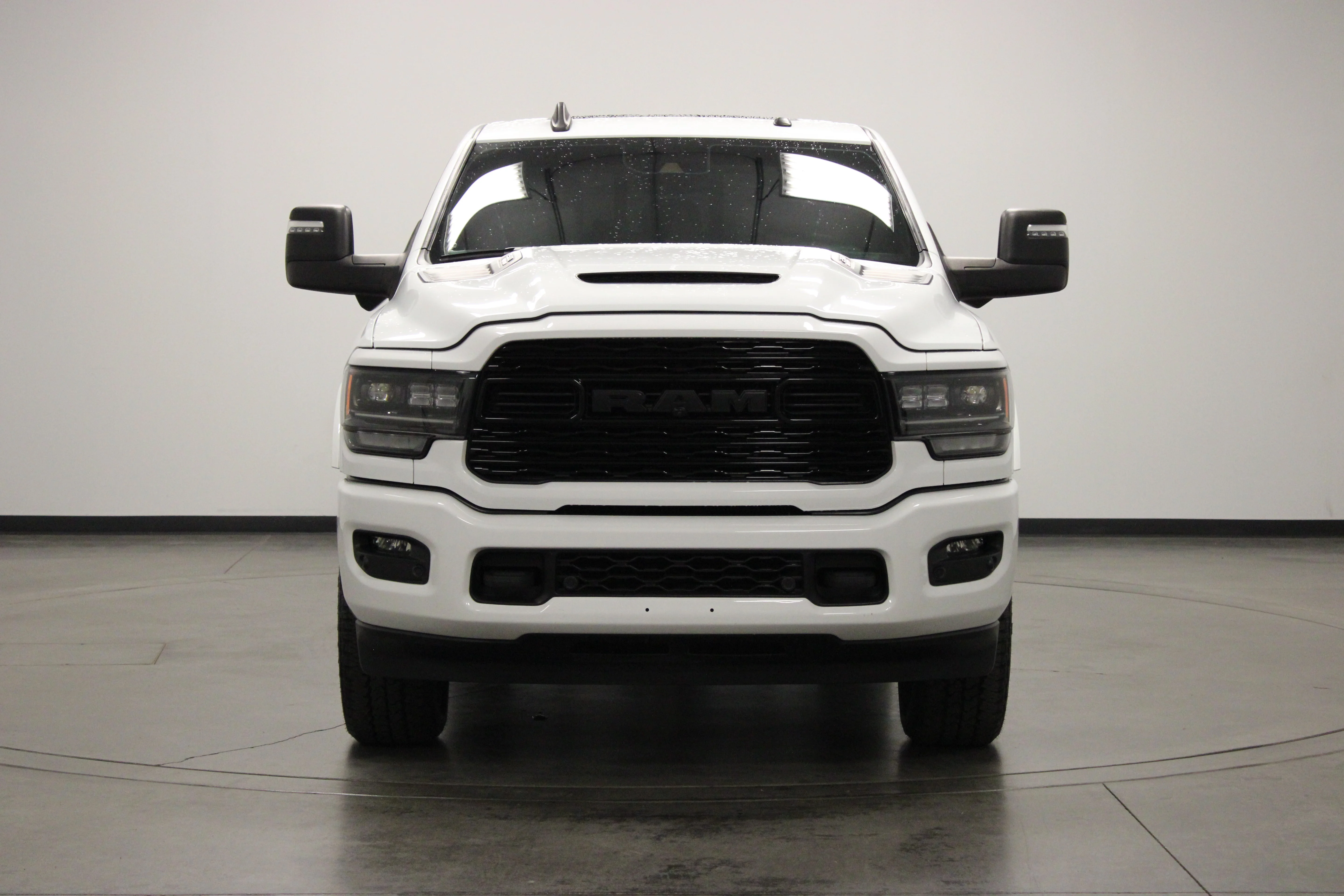 Used 2024 Bright White Clearcoat Ram Limited image 3
