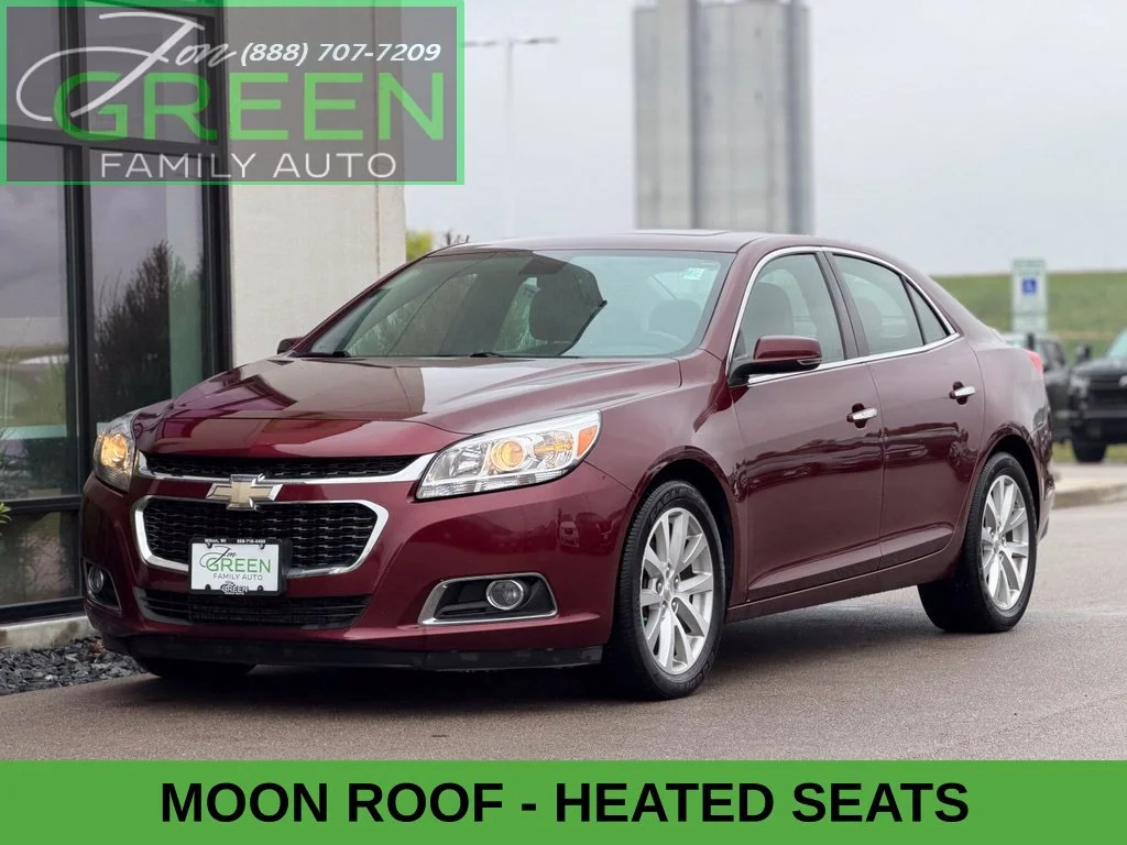 2015 Chevrolet Malibu 1LZ