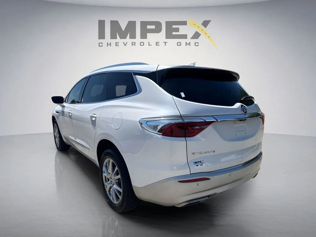 Used 2023 White Frost Tricoat Buick Premium image 3
