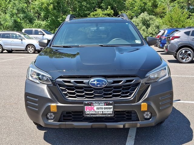 Used 2022 Black Subaru Wilderness image 3