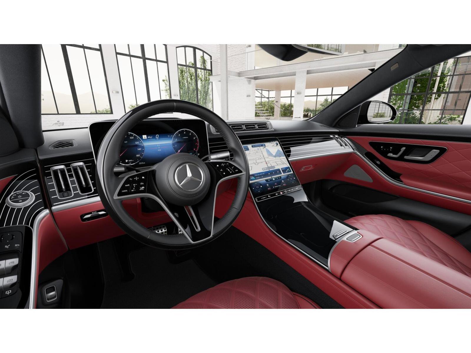 New 2026 MANUFAKTUR Night Black Magno Mercedes-Benz S 580 image 3