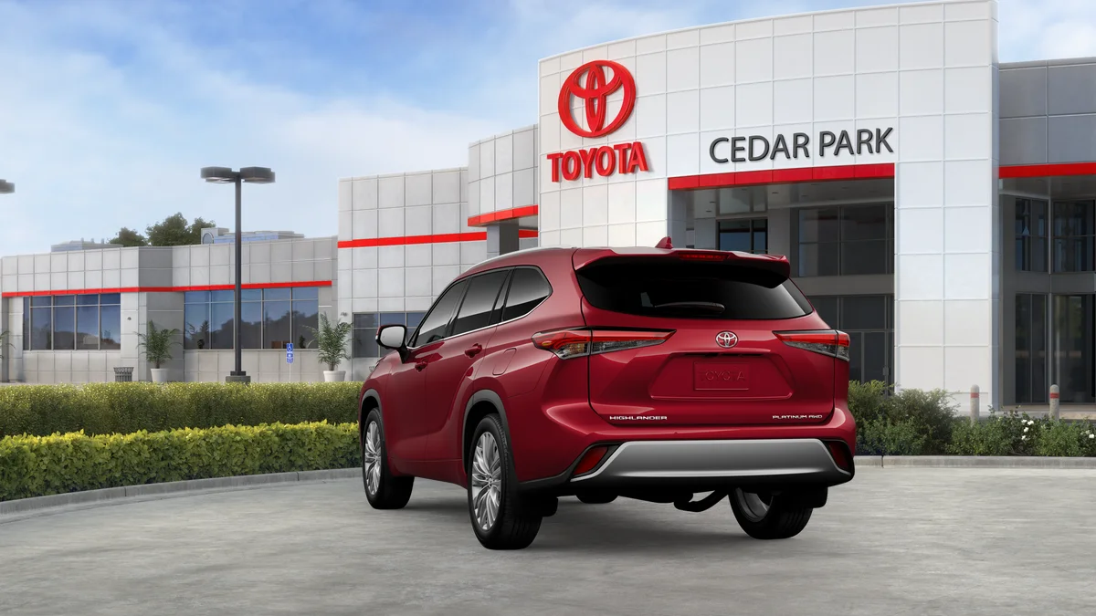 New 2026 Ruby Flare Pearl Toyota Platinum image 29