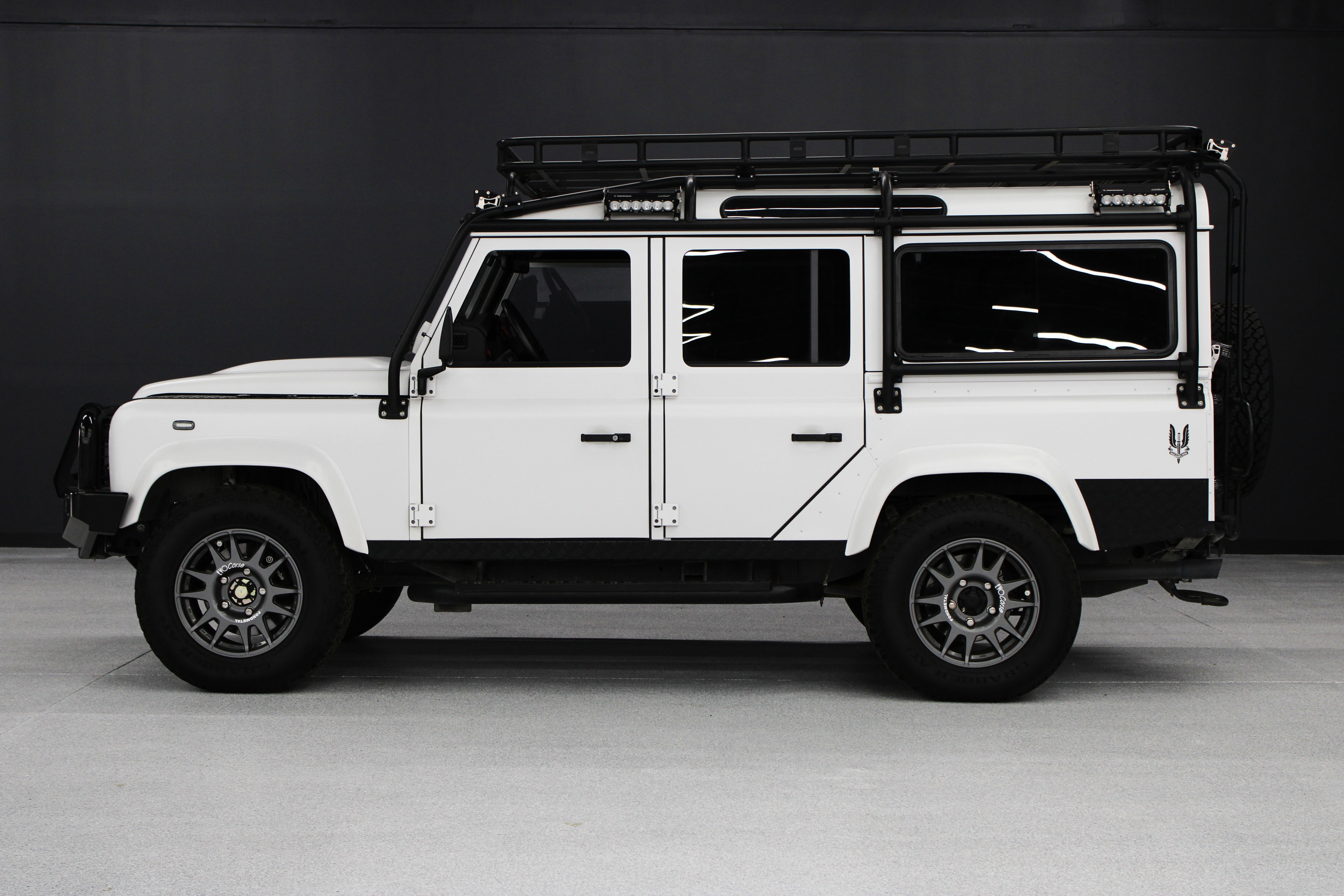 Used 1986 Lamborghini White Land Rover ECD Auto Design image 33