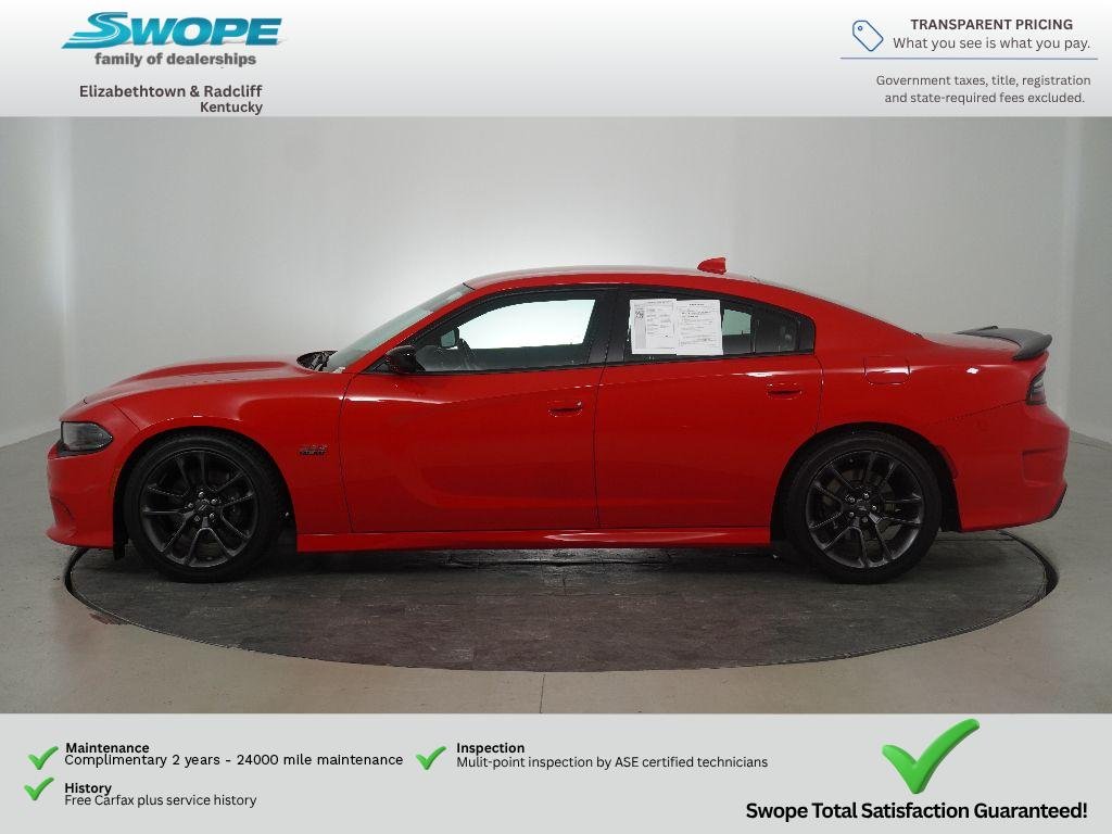Used 2023 Torred Clearcoat Dodge Scat Pack image 6