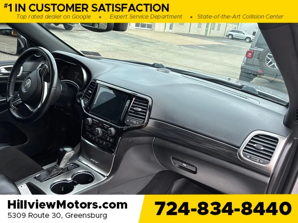 Certified Used 2020 Billet Silver Metallic Jeep Laredo E image 23