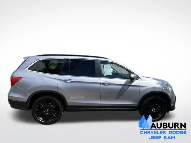 Used 2021 Silver Honda Special Edition image 8