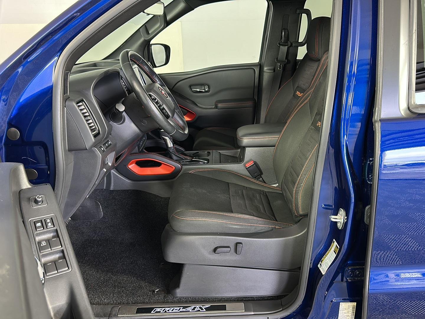 Used 2023 Deep Blue Pearl Nissan PRO-4X image 6