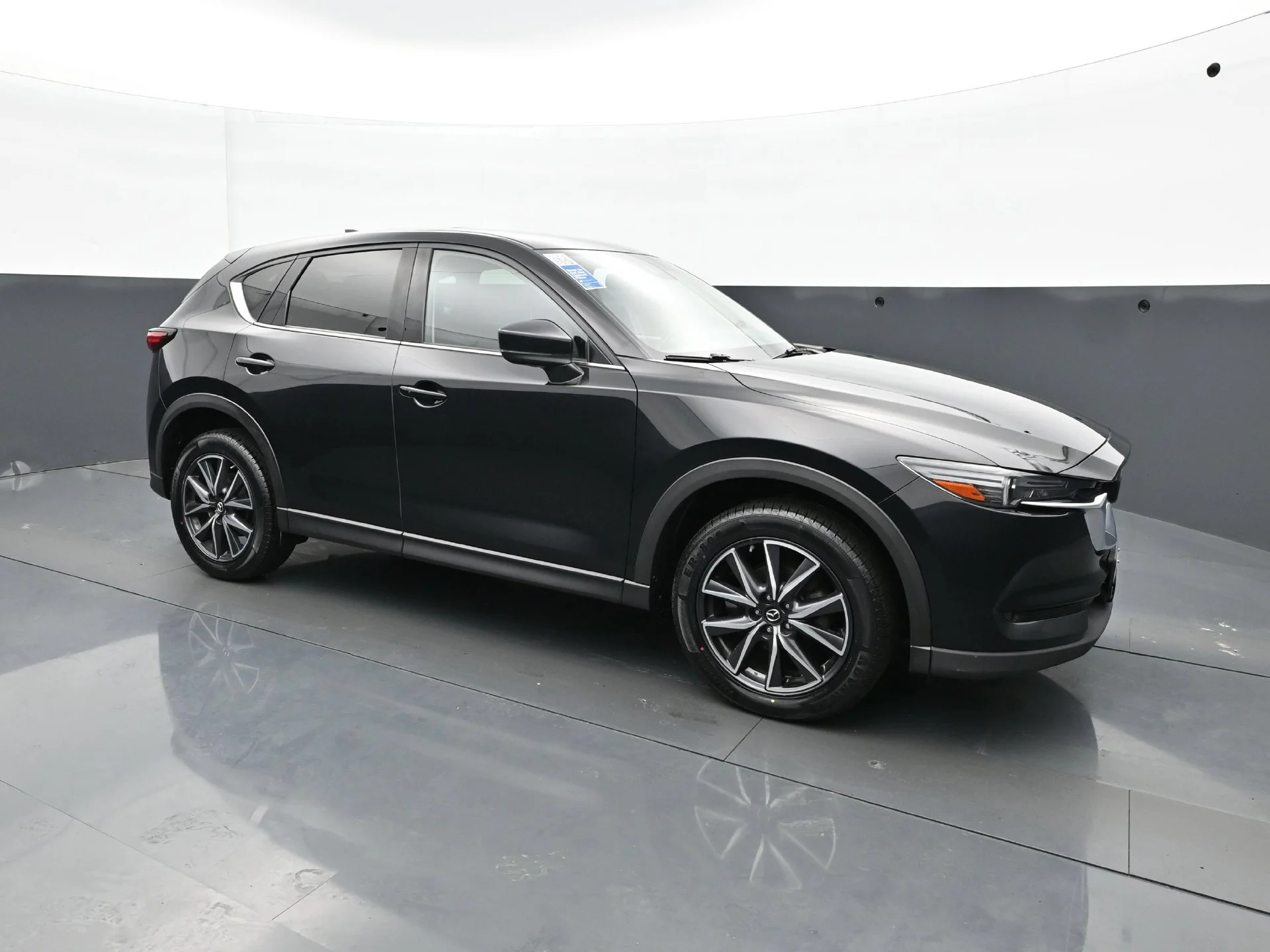 Used 2017 Jet Black Mica Mazda Grand Touring image 10