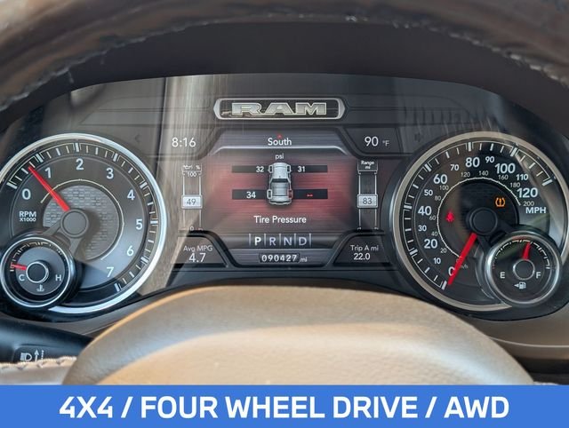 Used 2019 Red Ram Laramie image 18