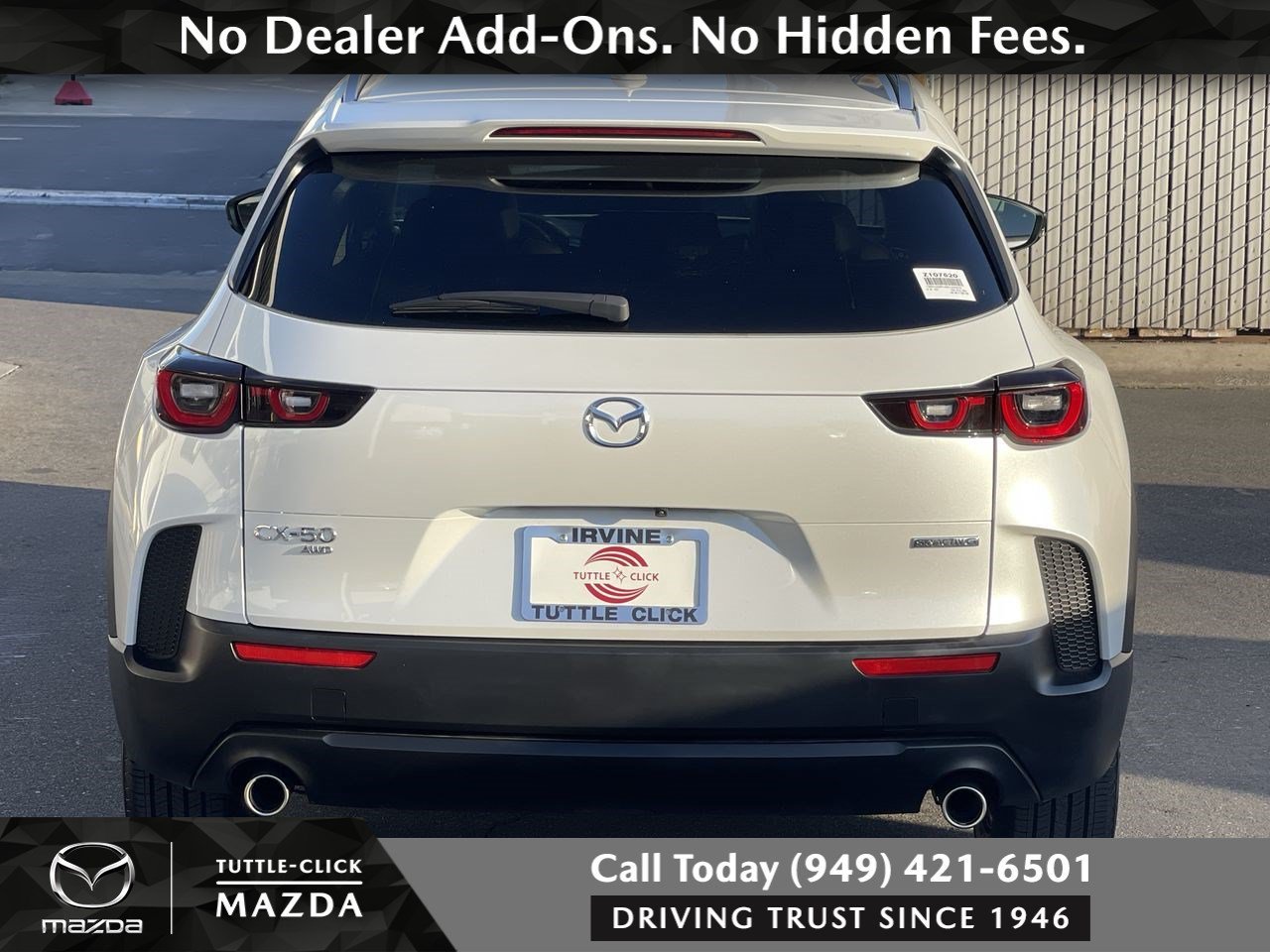 Used 2024 Wind Chill Pearl Mazda 2.5 S Premium Package image 5
