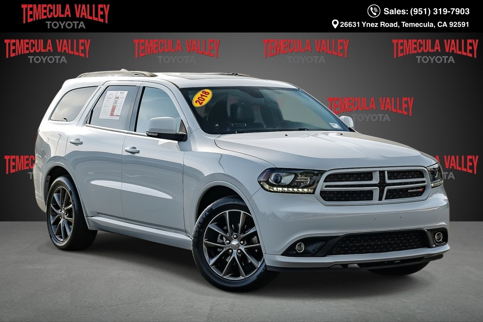 2018 Dodge Durango GT