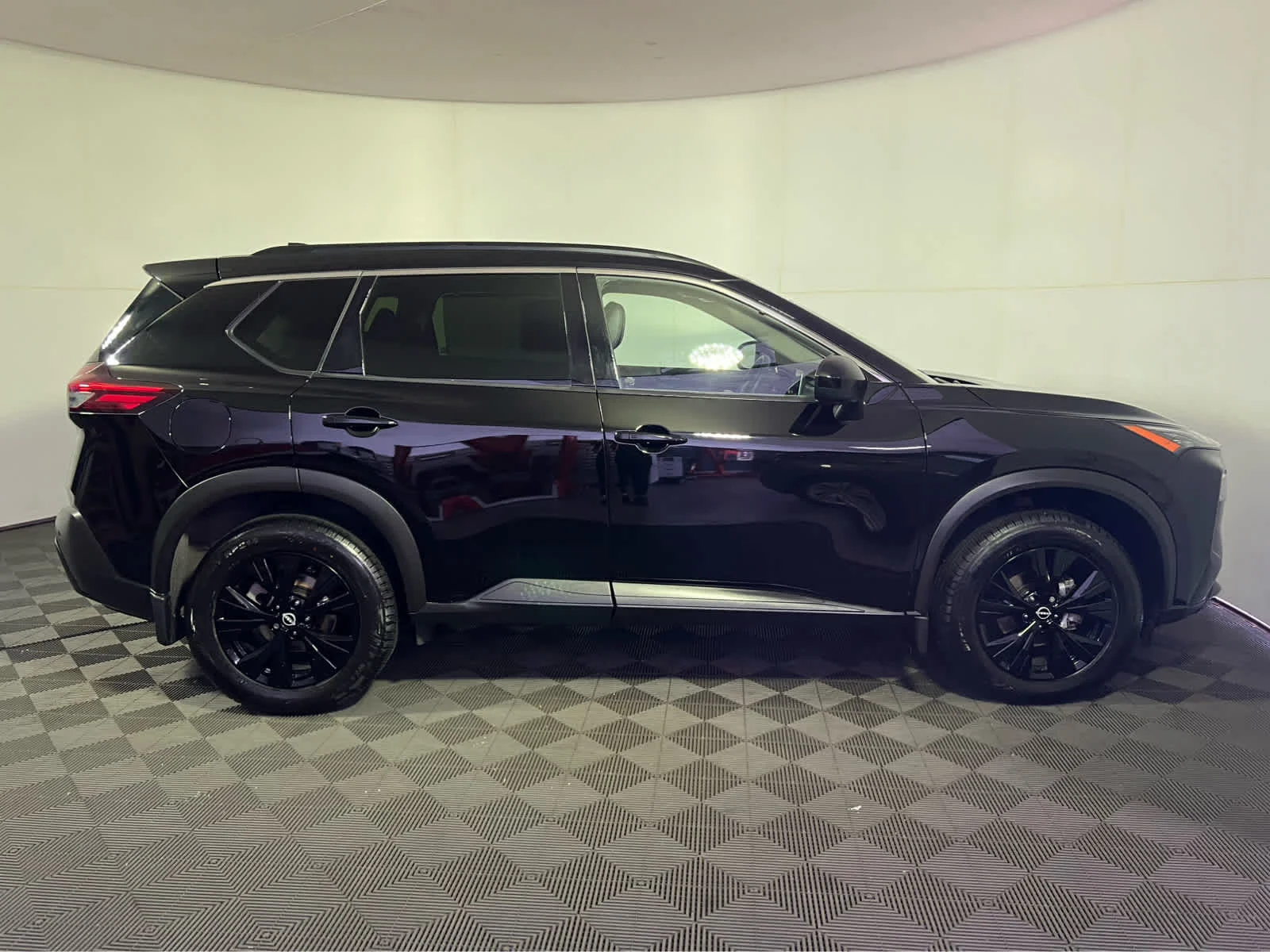 Certified Used 2023 Super Black Nissan SV image 8