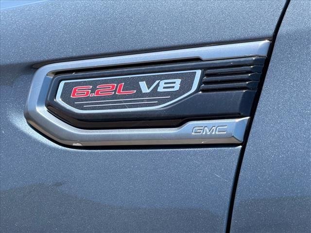 Used 2021 Dark Sky Metallic GMC AT4 image 16