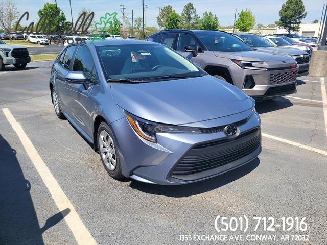 Celestite 2026 Toyota Corolla LE FWD Sedan Front-Wheel Drive