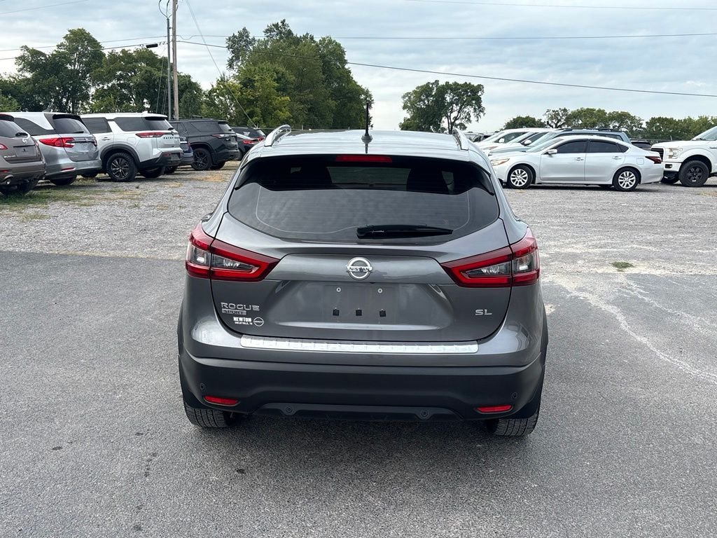 Certified Used 2022 Gray Nissan SL image 6