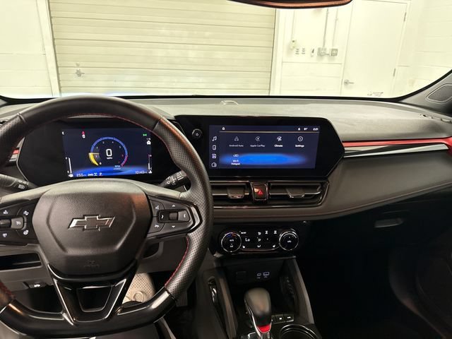 Used 2025 Mosaic Black Metallic Chevrolet RS image 13