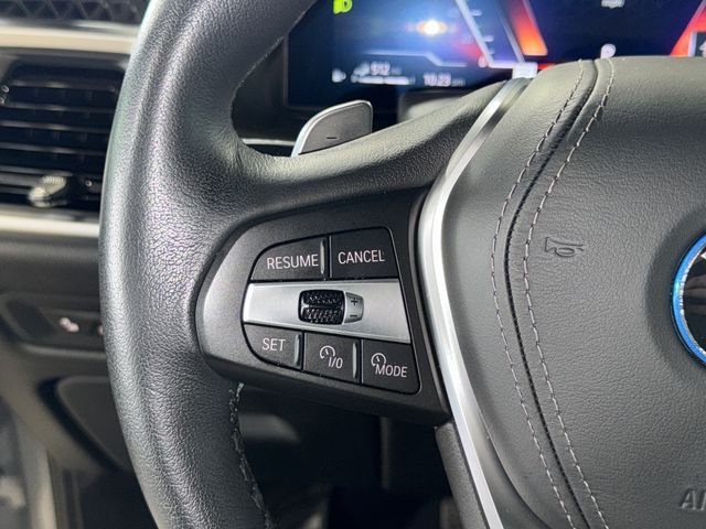Certified Used 2025 Skyscraper Grey Metallic BMW xDrive50e image 22