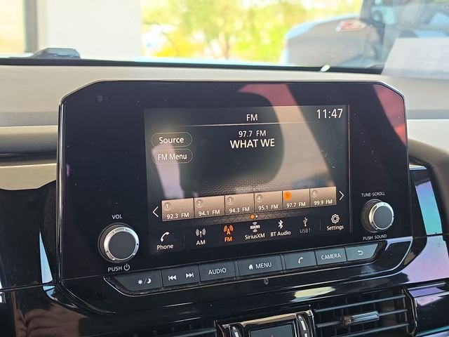 Used 2023 White Nissan SV image 12