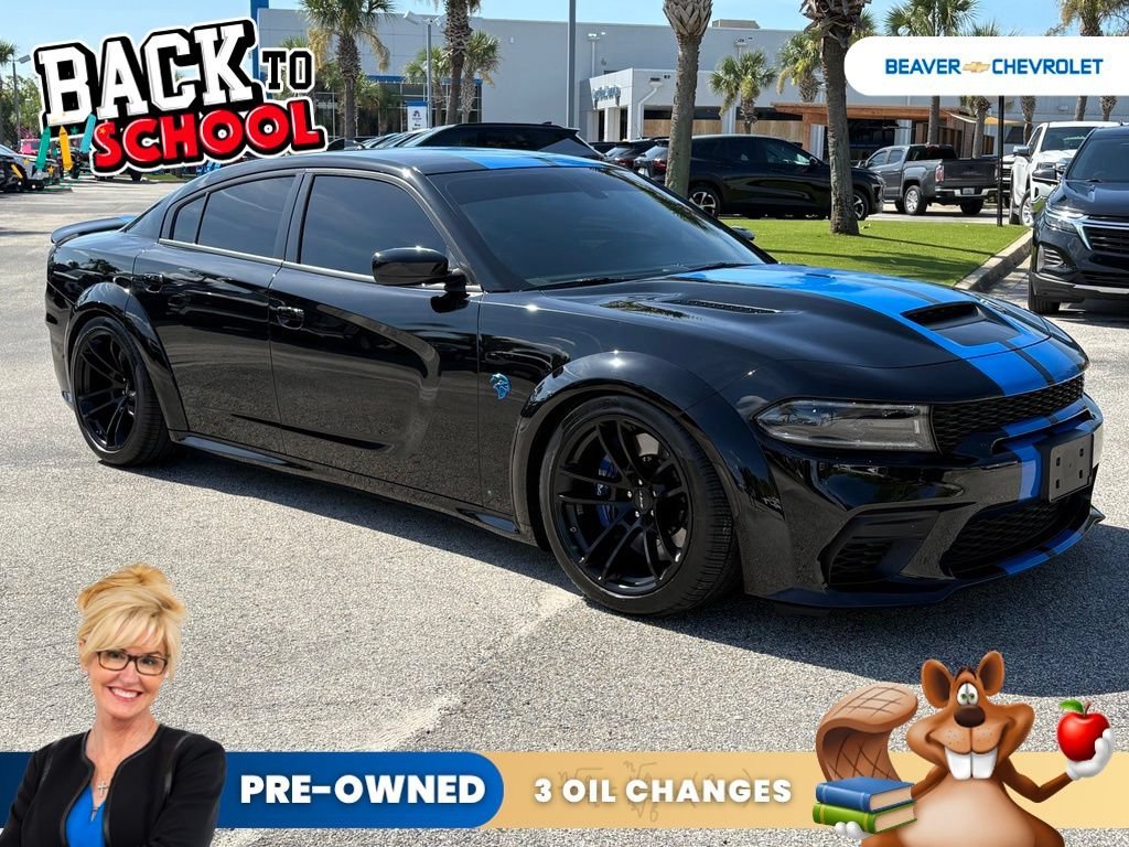 Used 2023 Black Dodge SRT Hellcat Widebody Jailbreak image 9