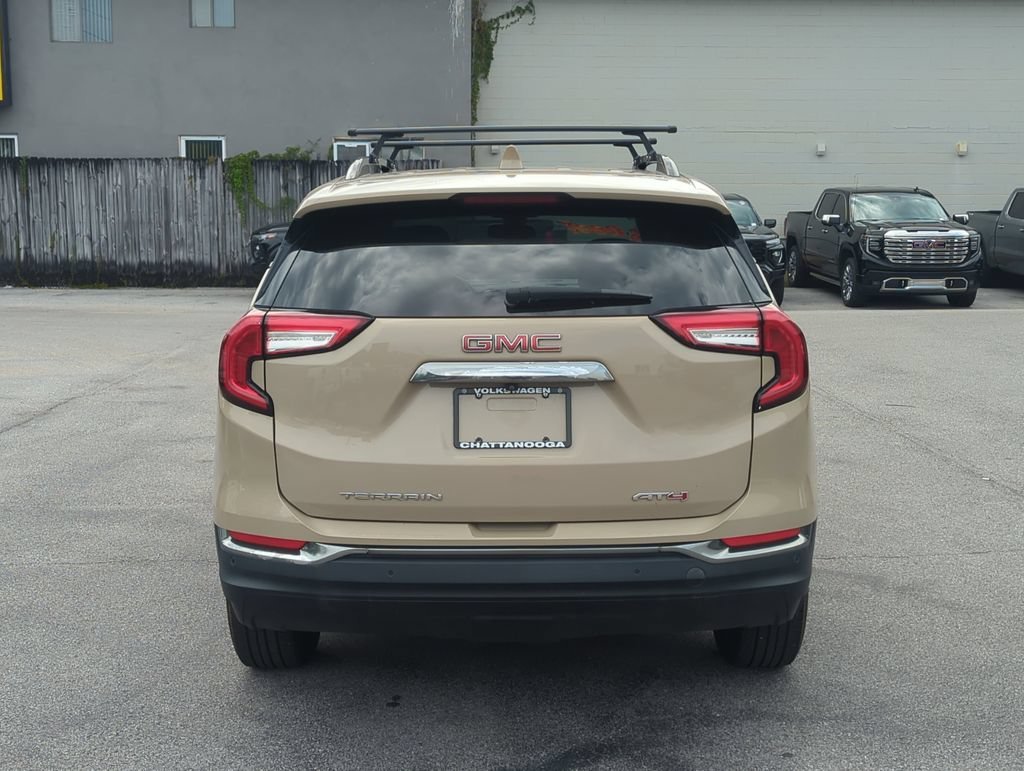 Used 2022 Desert Sand Metallic GMC AT4 image 5