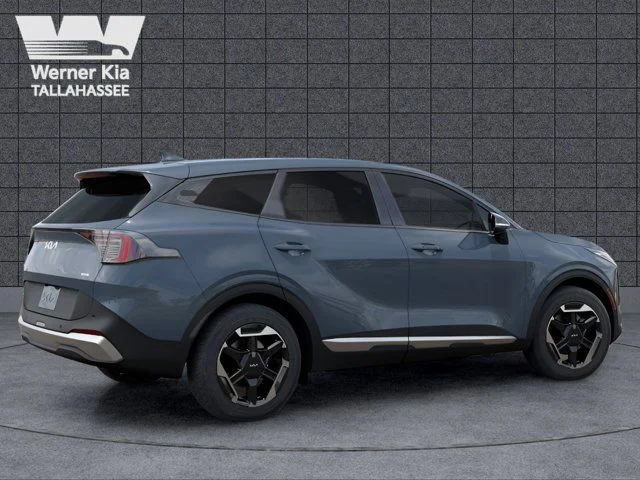 New 2026 Heritage Blue Kia S image 6