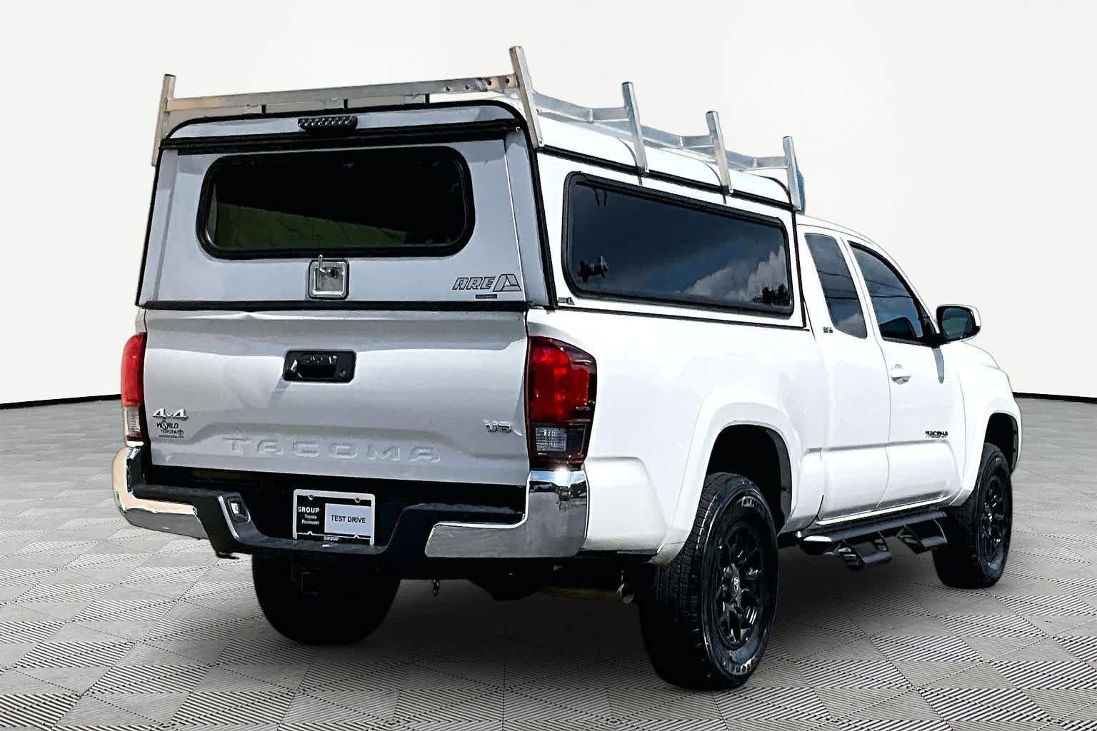 Used 2021 Super White Toyota SR5 image 13