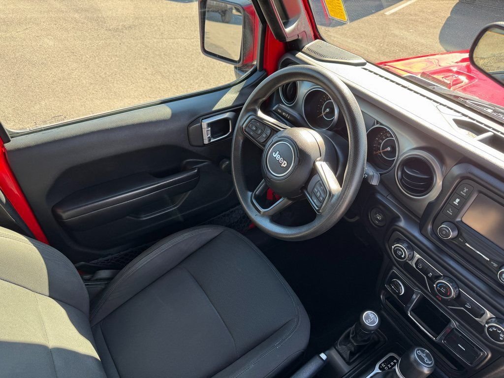 2018 Jeep All-New Wrangler Unlimited Sport - Photo 25