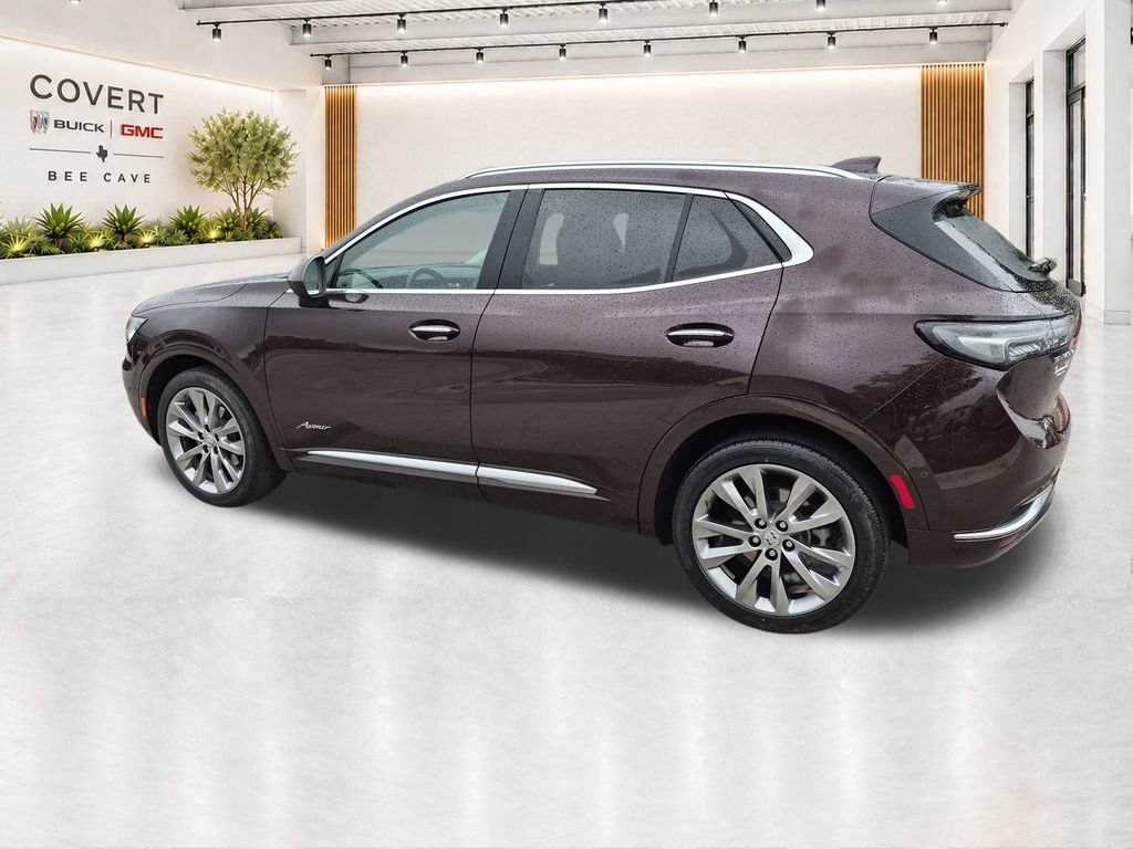 Used 2023 Rich Garnet Metallic Buick Avenir image 8
