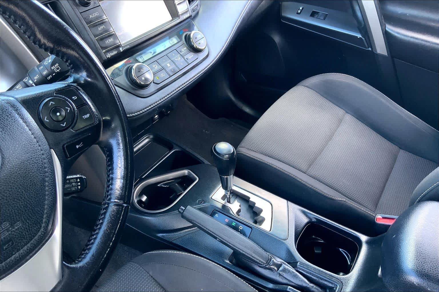 Used 2017 Magnetic Gray Metallic Toyota XLE image 16