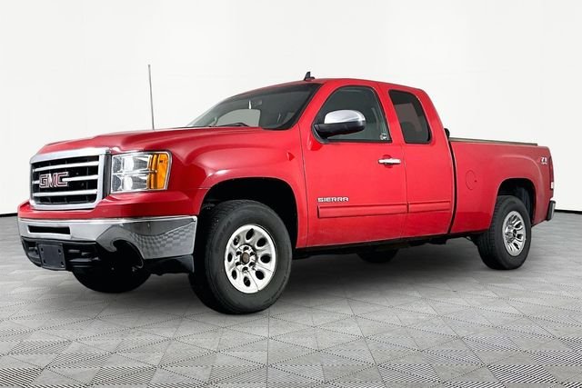 2012 GMC Sierra 4WD Extended Cab SLE MWB's photo