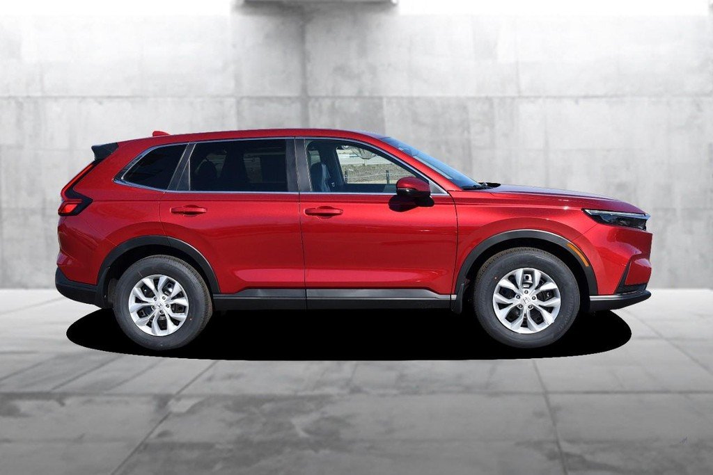 New 2026 Radiant Red Metallic Honda LX AWD image 5