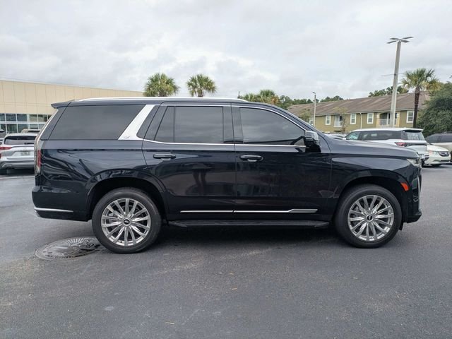 Used 2023 Blue Cadillac Premium Luxury image 2