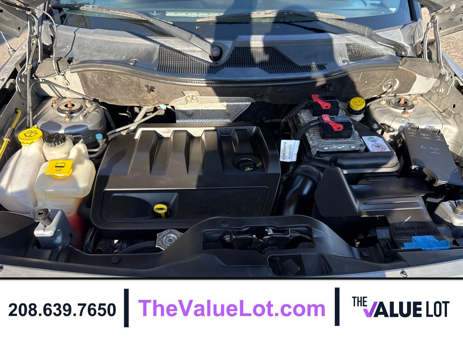 Used 2016 Silver Jeep Sport image 10
