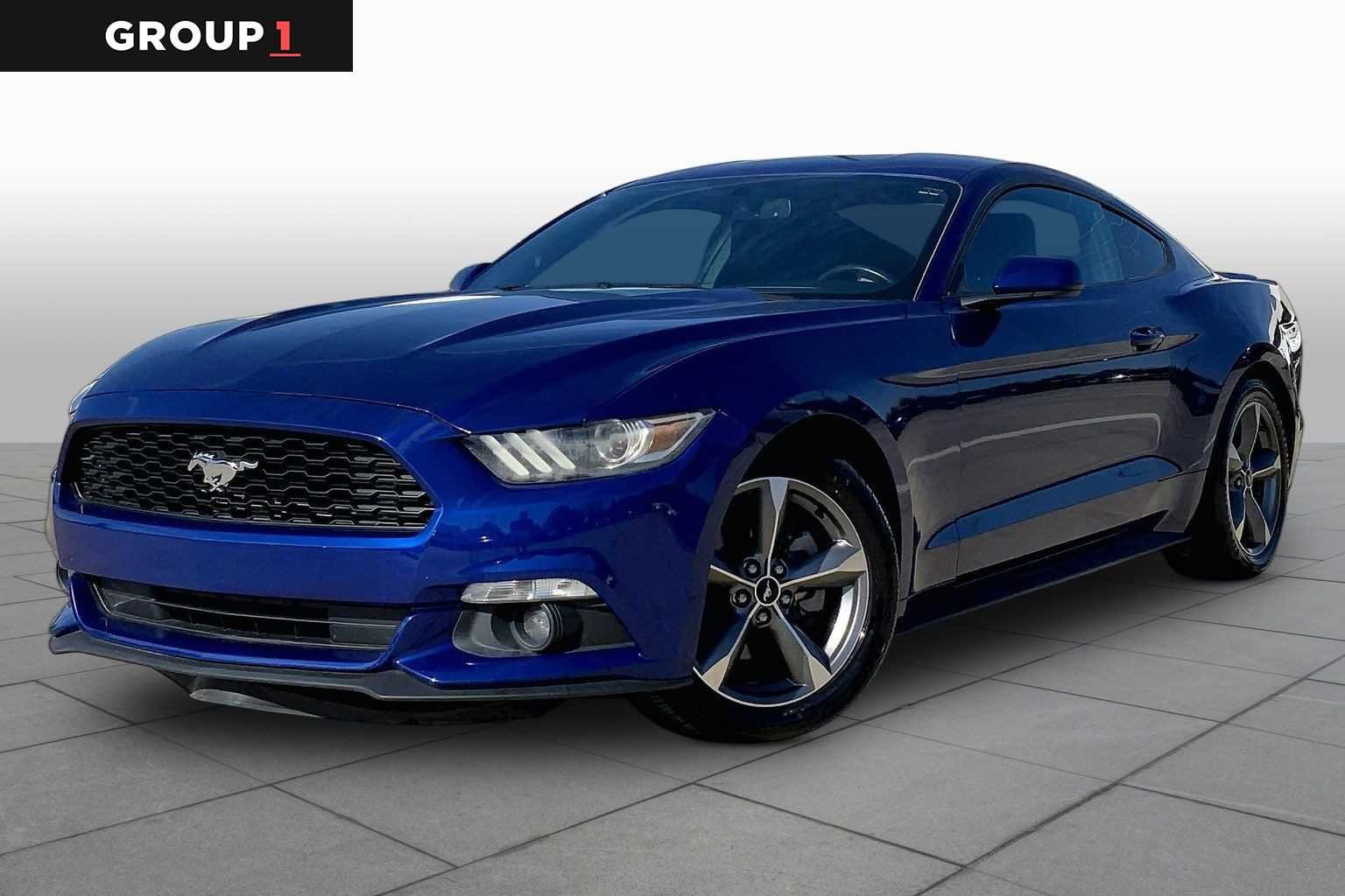 2016 Ford Mustang