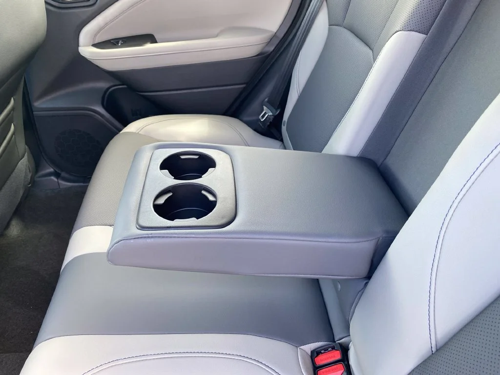 New 2026 Blue Subaru Limited Hybrid image 14