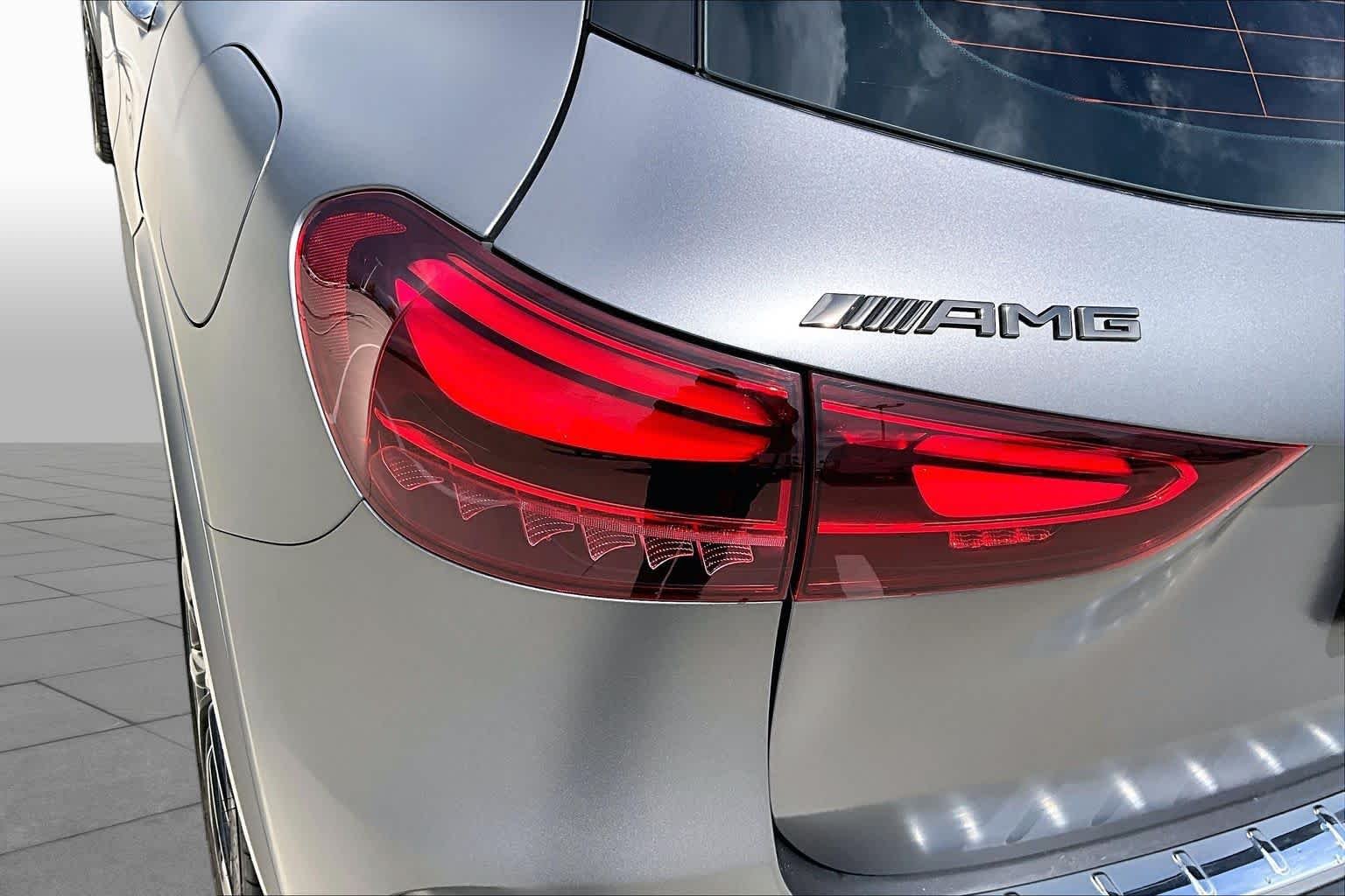 Used 2024 MANUFAKTUR Mountain Grey Magno Mercedes-Benz AMG® GLA 35 image 25