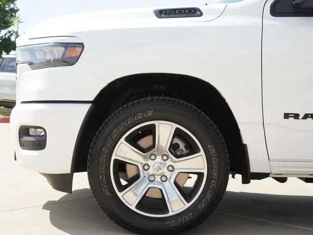 New 2026 Bright White Clearcoat RAM Express image 5