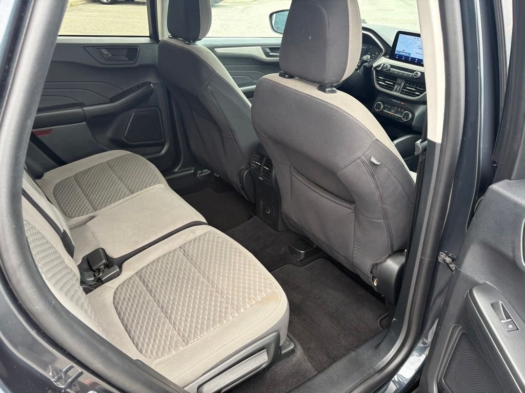Certified Used 2022 Stone Blue Metallic Ford SE image 20