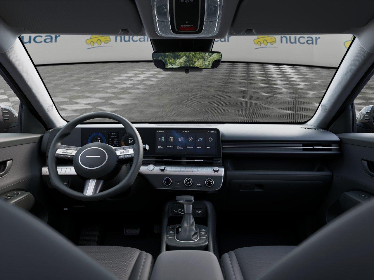 New 2026 Black Hyundai SE AWD image 11