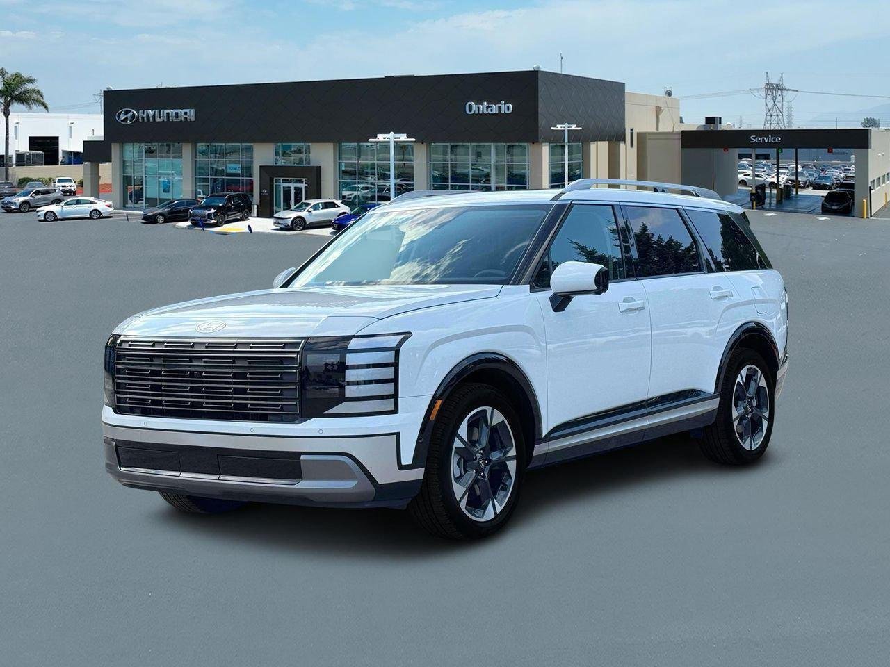 2027 Hyundai Palisade Hybrid