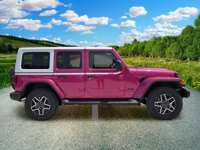 New 2026 Tuscadero Pearl-Coat Exterior Paint Jeep Sahara image 7