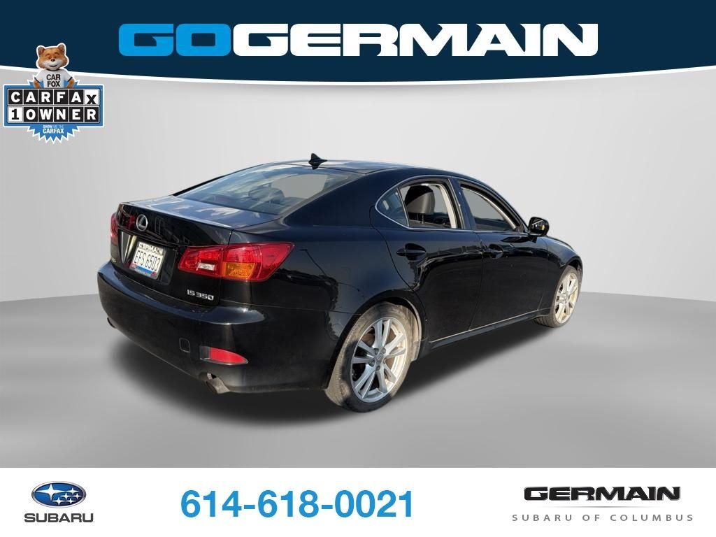 Used 2007 Black Lexus 350 image 4