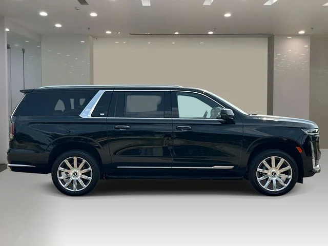 Used 2023 Black Cadillac Premium Luxury Platinum image 5