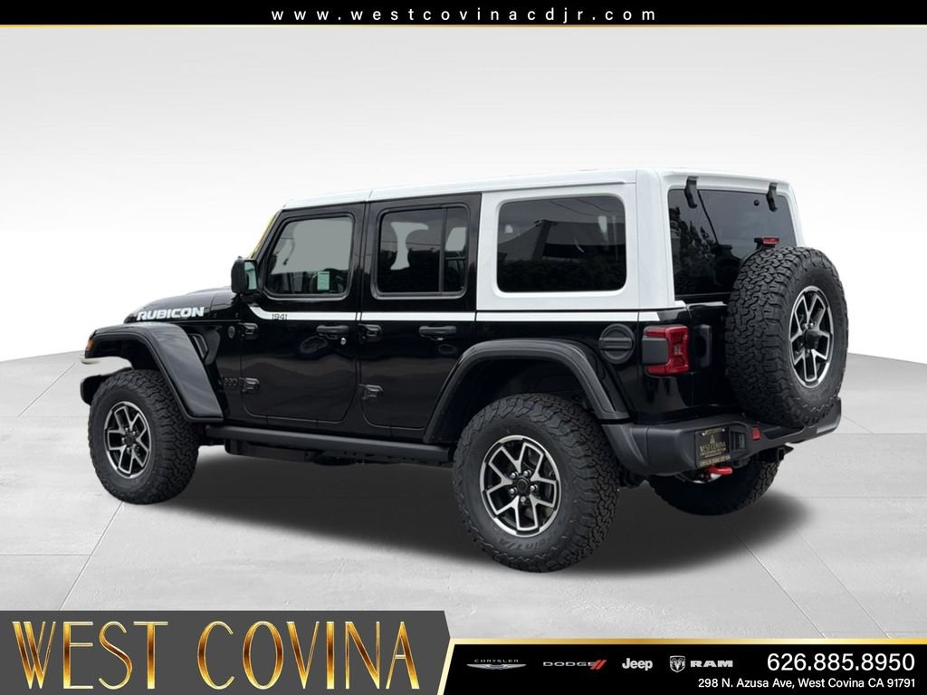 New 2026 Black Clear-Coat Exterior Paint Jeep Rubicon image 11