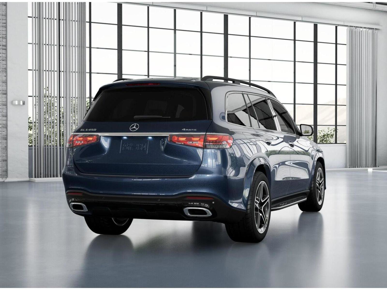 New 2026 Twilight Blue Metallic Mercedes-Benz GLS 450 4MATIC® SUV image 23